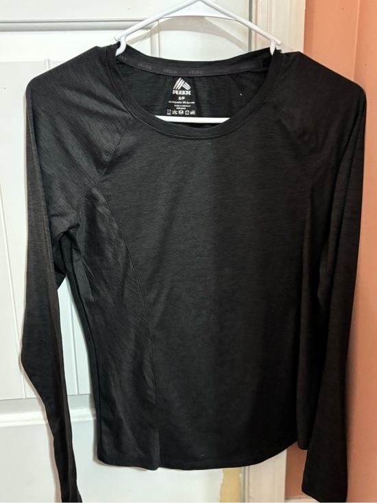 RBX Tops - RBX Black Short Sleeve Athletic Tee